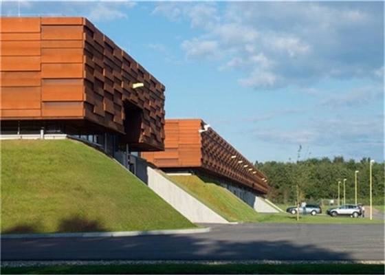 09CUPCrNI-A CORT une plaque d'acier résistante de temps de B corten un anti-corrosif