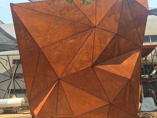 La plaque d'acier résistante de temps de 09CUPCRNI-A SPA-H corten A