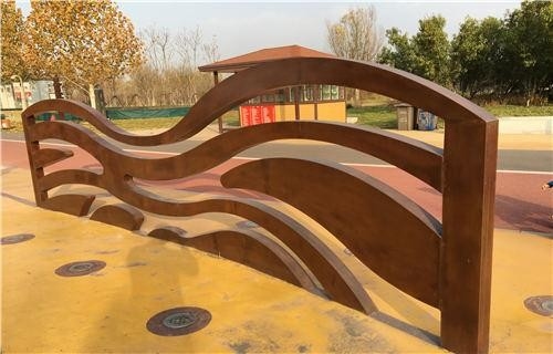 Temps laminé à chaud de plaque d'acier anticorrosive de Corten résistant