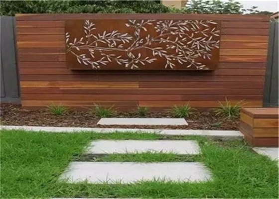 Temps laminé à chaud de plaque d'acier anticorrosive de Corten résistant