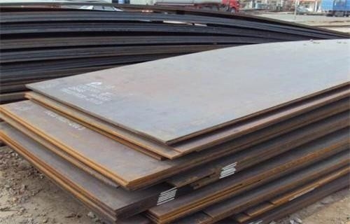 Temps laminé à chaud de plaque d'acier anticorrosive de Corten résistant