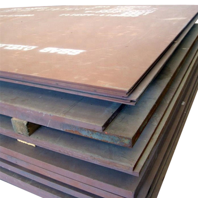 tôle d'acier résistante d'abrasion de 7mm 8mm 9mm Ar550 Ar450 Ar600