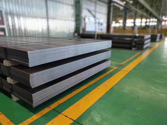tôle d'acier résistante d'abrasion de 7mm 8mm 9mm Ar550 Ar450 Ar600