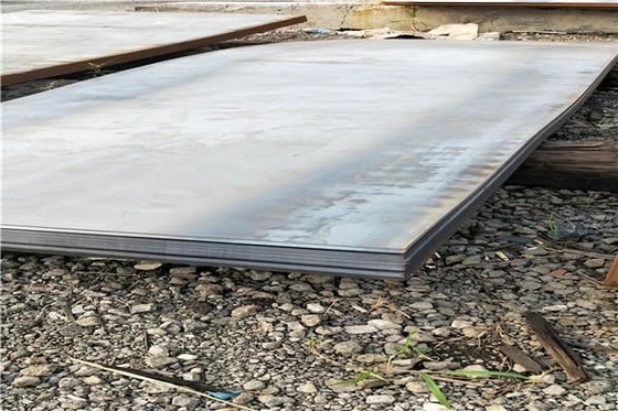 La construction navale Q235B a laminé à froid le carbone ST37 ST52 de fer de tôle d'acier