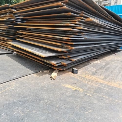 Surface de soufflage de traitement de milliseconde Steel Plate Rust d'A36 ST37 S45C ST52