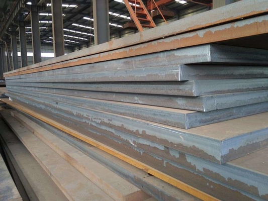 Surface de soufflage de traitement de milliseconde Steel Plate Rust d'A36 ST37 S45C ST52