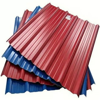 tuiles de toit en métal du GI 4x8 Q235/Q345/SGCC/Dx51D laminés à froid