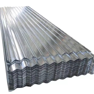 tuiles de toit en métal du GI 4x8 Q235/Q345/SGCC/Dx51D laminés à froid