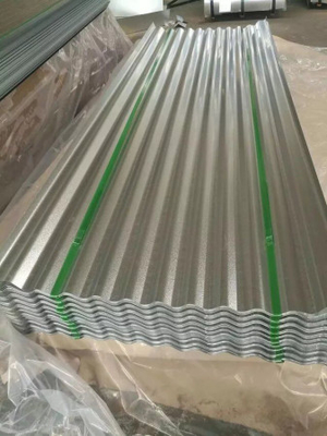 PPGI a enduit des matériaux d'une première couche de peinture de construction d'épaisseur des tuiles de toit en métal 6.00mm