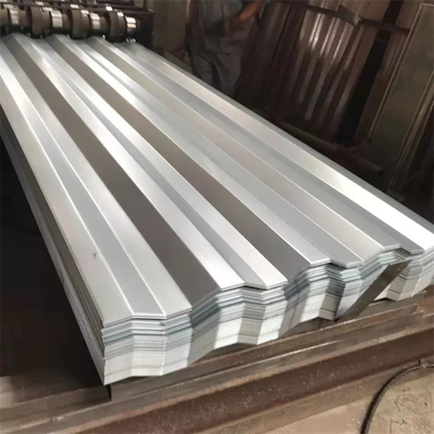 tuiles de toit en métal du GI 4x8 Q235/Q345/SGCC/Dx51D laminés à froid