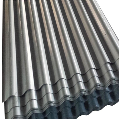La toiture enduite d'une première couche de peinture en métal d'acier doux couvre de tuiles la feuille laminée à froid de fer de zinc