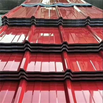 Le GI enduit d'une première couche de peinture/acier ondulé toiture de PPGI/PPGL tôle 3mm épais