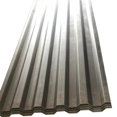 La toiture enduite d'une première couche de peinture en métal d'acier doux couvre de tuiles la feuille laminée à froid de fer de zinc