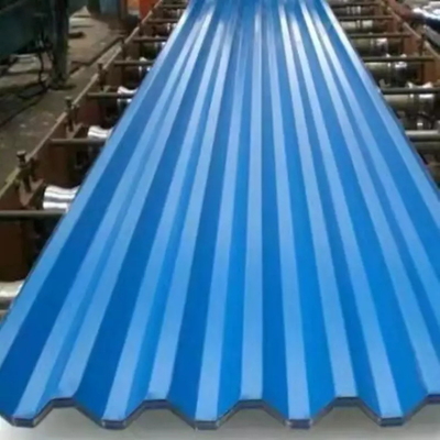 Feuille enduite d'une première couche de peinture de toiture de zinc de tuiles de toit en métal de SGCC/CGCC