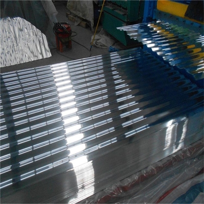 BRI ISO9001 d'api a galvanisé la toiture en métal couvre la couleur de zinc enduite