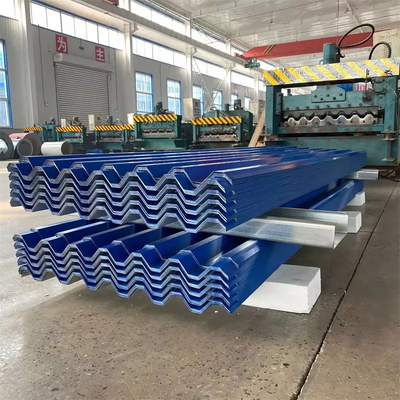 Feuille enduite d'une première couche de peinture de toiture de zinc de tuiles de toit en métal de SGCC/CGCC