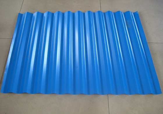 Le GI enduit d'une première couche de peinture/acier ondulé toiture de PPGI/PPGL tôle 3mm épais