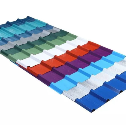 BRI ISO9001 d'api a galvanisé la toiture en métal couvre la couleur de zinc enduite