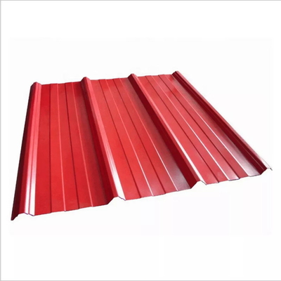 Le GI enduit d'une première couche de peinture/acier ondulé toiture de PPGI/PPGL tôle 3mm épais