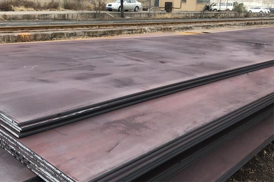 Tôle laminée à froid chaude d'acier au carbone 1.25mm .1.5mm 18mm