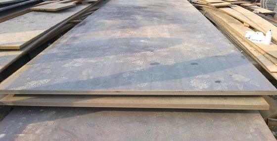 NM500 wear Plates 400 le plat en acier de l'usage 500 450 a enduit la surface galvanisée