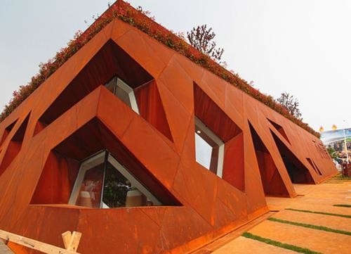 Grande tôle d'acier adaptée aux besoins du client courante de plat de résistance aux intempéries de JIS G3125 SPA-H Corten A