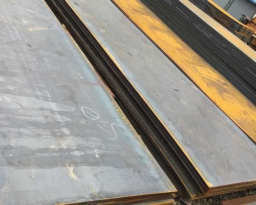 NM500 wear Plates 400 le plat en acier de l'usage 500 450 a enduit la surface galvanisée