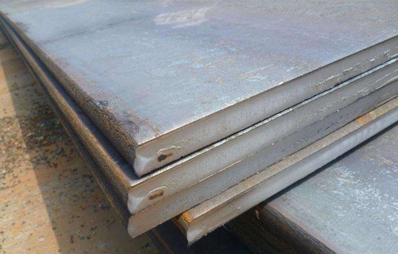 Plat laminé à chaud NM500 wear Plate 400 NM500 wear Plate 450 NM500 wear Plate 500 de feuille d'acier au carbone