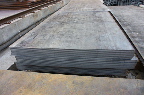 Plat laminé à chaud NM500 wear Plate 400 NM500 wear Plate 450 NM500 wear Plate 500 de feuille d'acier au carbone