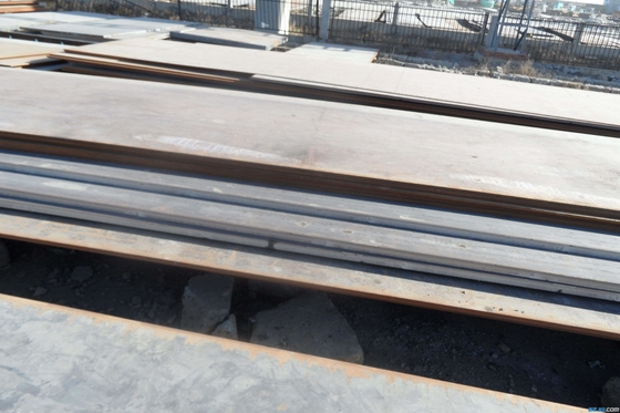 Nm500 laminés à chaud utilisent le plat NM500 wear Plates 450 550 500 600 ISO9001