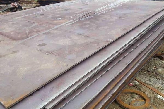 NM500 wear Plates 400 le carbone en acier TUV laminé à chaud de plat de l'usage 500 450 a vérifié