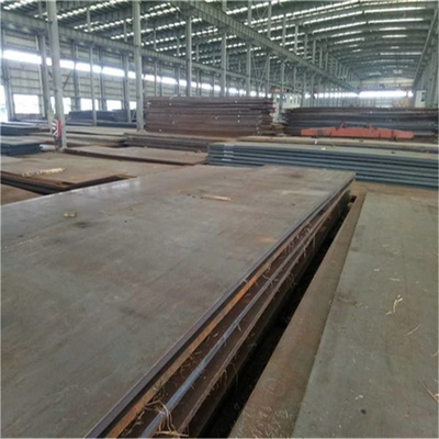 Feuille laminée à chaud d'acier au carbone de la plaque d'acier A36 A514 d'Astm Corten