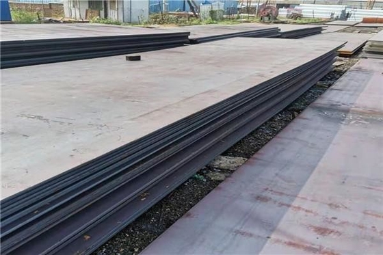 Résistance aux intempéries laminée à froid laminée à chaud de la plaque d'acier St52