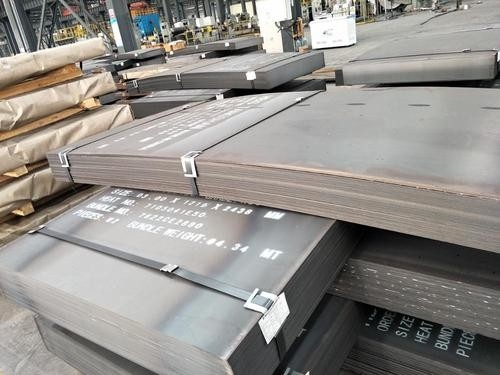 Résistance aux intempéries laminée à froid laminée à chaud de la plaque d'acier St52