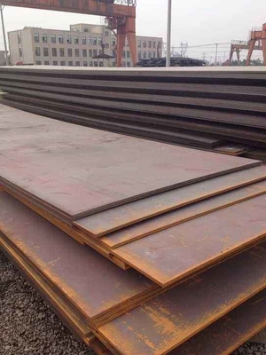 Nm500 laminés à chaud utilisent le plat NM500 wear Plates 450 550 500 600 ISO9001