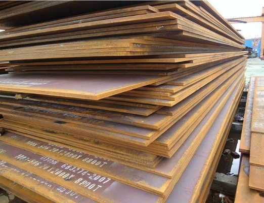 Nm500 laminés à chaud utilisent le plat NM500 wear Plates 450 550 500 600 ISO9001