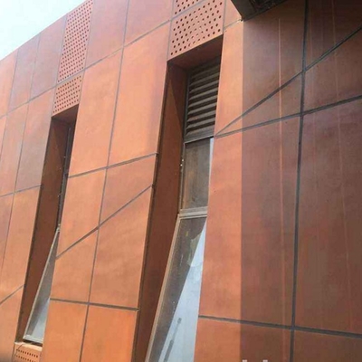 Taille adaptée aux besoins du client par métal anticorrosion de tôle d'acier de Corten pour le paysage