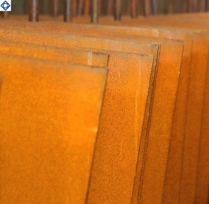 Taille adaptée aux besoins du client par métal anticorrosion de tôle d'acier de Corten pour le paysage