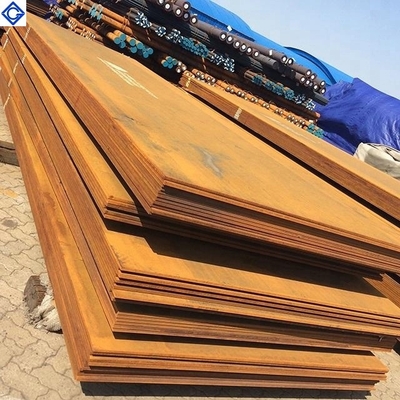 Taille adaptée aux besoins du client par métal anticorrosion de tôle d'acier de Corten pour le paysage