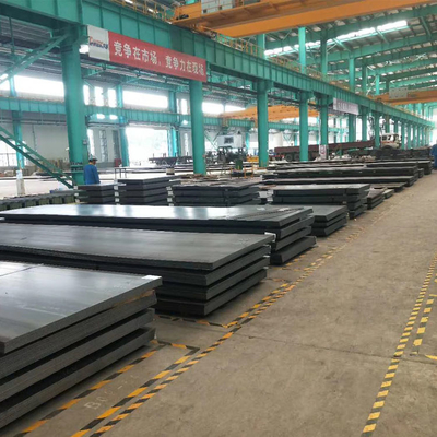 La milliseconde Steel Plate Hot en métal structurel de Q235B a roulé/laminé à froid