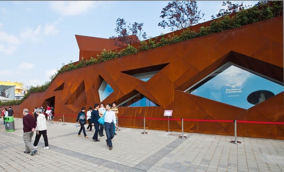 Mme 1006 épaisse de la plaque d'acier 3-40mm de SAE SAE 1008 Corten Steel Sheet