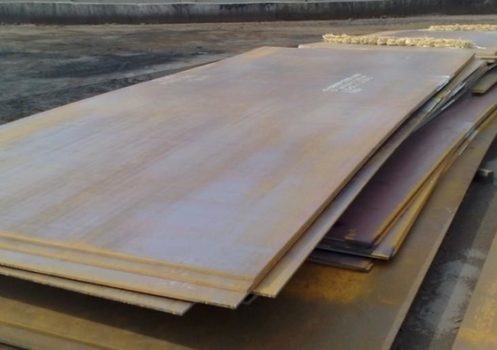 Q195 a laminé à froid la plaque d'acier de l'acier au carbone Q235b pour la construction navale