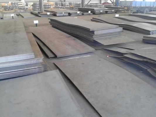 Q195 a laminé à froid la plaque d'acier de l'acier au carbone Q235b pour la construction navale