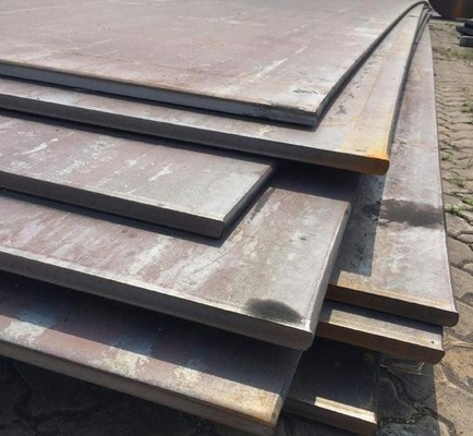 Milliseconde Steel Plate ST-37 S235jr S355jr SS400 Astm A36 de structure de carbone