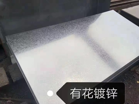 Z275 Dx51D a galvanisé le zinc de feuille de Gi enduit d'une première couche de peinture par métal enduit