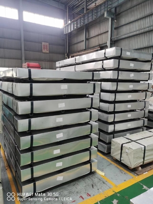 Le zinc de DX51D a enduit l'épaisseur adaptée aux besoins du client par 0.15mm-3.00mm de tôle d'acier