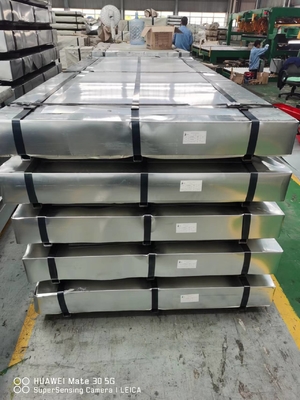 Le zinc de DX51D a enduit l'épaisseur adaptée aux besoins du client par 0.15mm-3.00mm de tôle d'acier