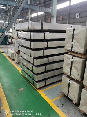Le zinc de DX51D a enduit l'épaisseur adaptée aux besoins du client par 0.15mm-3.00mm de tôle d'acier