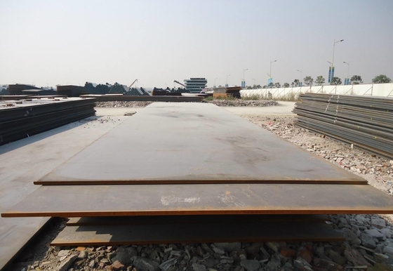 La milliseconde Steel Plate Hot d'ASTM A36 a roulé la milliseconde Sheet Metal d'acier au carbone