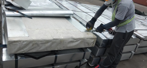 Tôle d'acier galvanisée plongée chaude laminée à froid de la plaque d'acier DX51D de GI